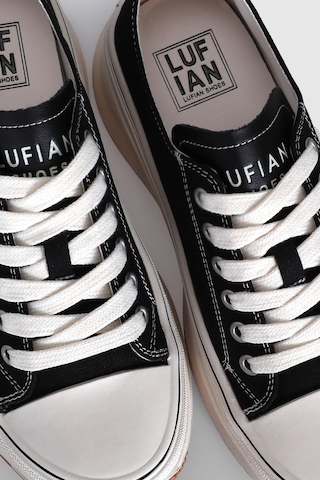 Lufian Kadın Shay Sneaker Ayakkabı 121230006 Siyah Siyah