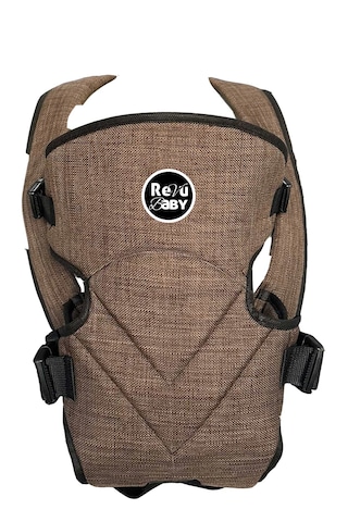 Revubaby Pro Comfort Kanguru Kahverengi Bebek Taşıma Çantası