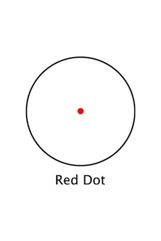 Barska Short Tube Black 30mm Red Dot Optik Nişangah