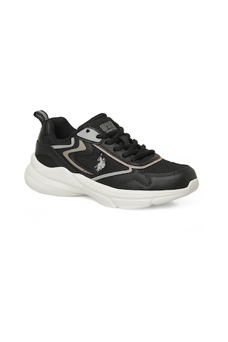 U.S. Polo Assn. U.s. Polo Assn. Orazıo Siyah Kadın Sneaker 000000000102158144