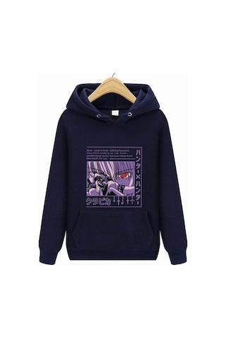 Novahub Erkek Kadın Hunter X Hunter Kapşonlu Uzun Kollu Kurapika Yeşil, Anime Manga, Uzun Kollu, Kapüşonlu, Rahat, Polyester 90% Pamuk 10% Yeşil