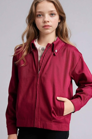 Defacto Twıll Gömlek Kız Çocuk G7043a826spbr506 Bordo-br506