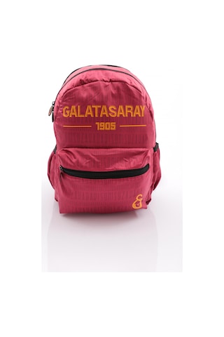 Gsstore Galatasaray 24535 Tumbled Sırt Çantası Kırmızı