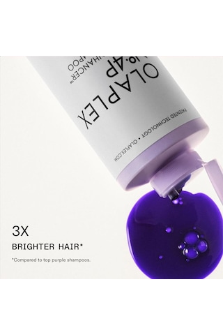 Olaplex Nº.4p Blonde Enhancer Toning 1000 Ml Şampuan