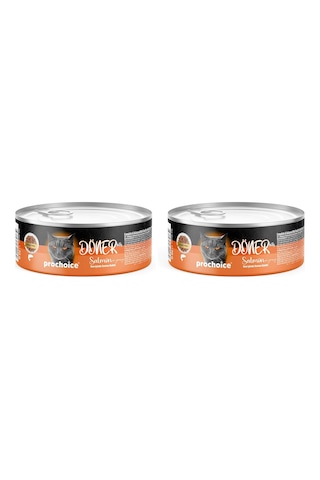 Prochoice Döner Salmon, Sos İçinde Somon Balıklı Tam & Dengeli Yetişkin Kedi Maması 70 Gr X 12 Adet 2 Paketi 103 Ivory