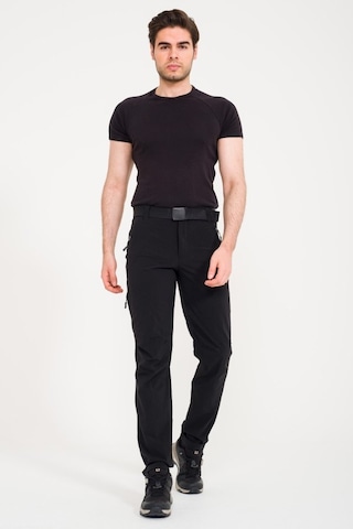 Q&steinbock Erkek Pantolon Hades Trousers-mevsimlik-33604 siyah