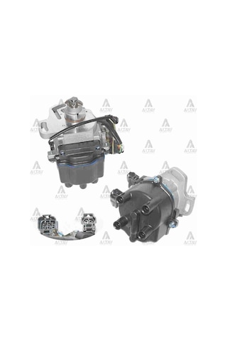 Distribütör Komple Corolla 93-97 1.6 4afe / 6+2 Fişli 19020-16250