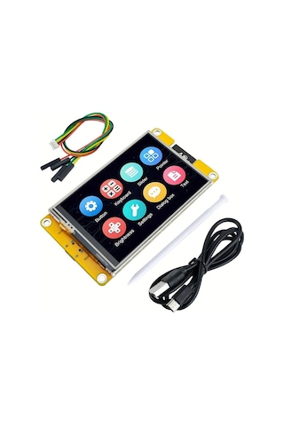 8.89cm Esp32 Geliştirme Tahtası, 2.8/3.2/3.5/4 İnç Lcd Lvgl Akıllı Ekran Tft Modülü İle Dokunmatik Wroom