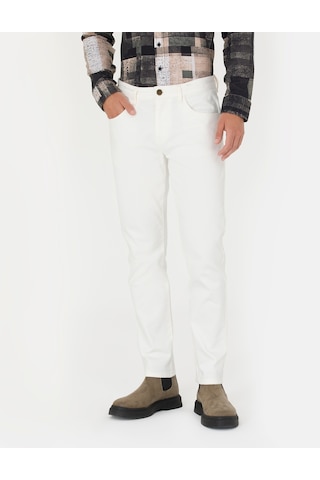 Pierre Cardin Erkek Ekru Jean 50274154-vr019 Ekru