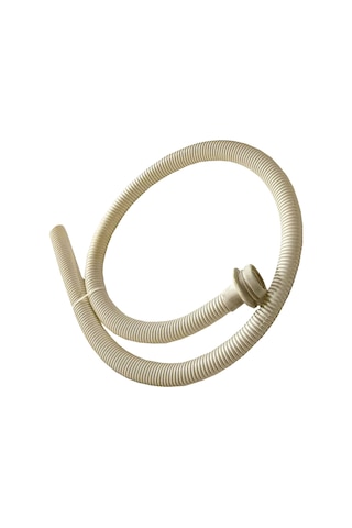 Wc-bas Hortumu Tuvalet Bas Hortumu Pis Su Hortumu Opak Spiral 2 Metre