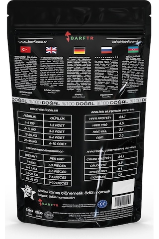 Dana Kamış Çiğnemelik Ödül Maması 80 Gram Köpekler İçin-59