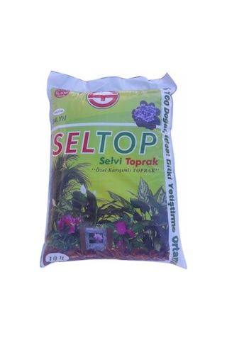 Seltop 10 L Cocopeat kokopit Torf Toprak Hindstan Cevizi Torf