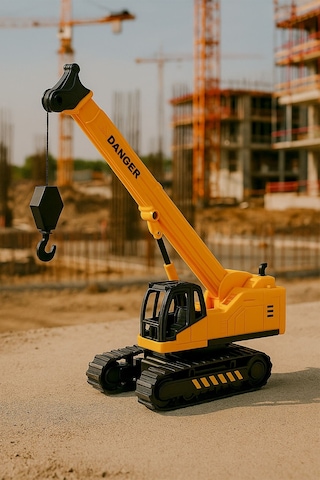 Maxx Wheels Crane Sürtmeli Vinç