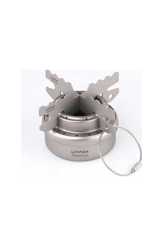 Ulzyvf Ultra Titanyum Skycity Seti Kompakt Alkollü + Tr Renkli Outdoor Ocak Çok Renkli