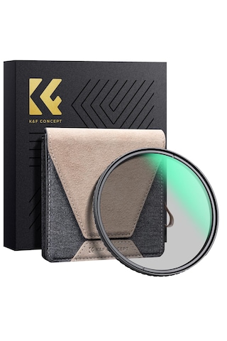 K&f Concept 82mm Nano-x Pro Cpl Filtre - Süper Slim / 36 Katmanlı