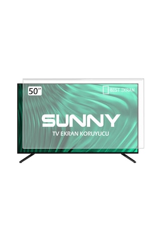 Sunny Uyumlu 50" inç 126 cm Tv Ekran Koruyucu