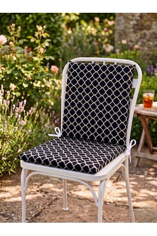 40x40 Cm Siyah Arkalıklı Sandalye Minderi Pamuk Polyester Kumaş İpli Sırtlı Mutfak Ve Bahçe Minderi 40x40 Cm Siyah Arkalıklı Sandalye Minderi Pamuk Polyester Kumaş İpli Sırtlı Mutfak Ve Bahçe Minderi