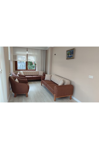 Mimoza Bohem Koltuk Takımı Müşteri Evinden