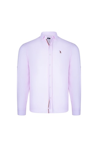 İkili Set G674 Dewberry Erkek Gömlek-kot Mavisi-açık Pembe