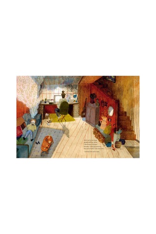 On A Magical Do-nothing Day - Beatrice Alemagna