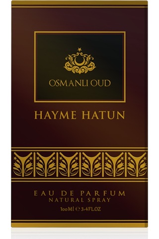 Osmanlı Oud Hayme Hatun EDP Kadın Parfüm 4036 100 ML