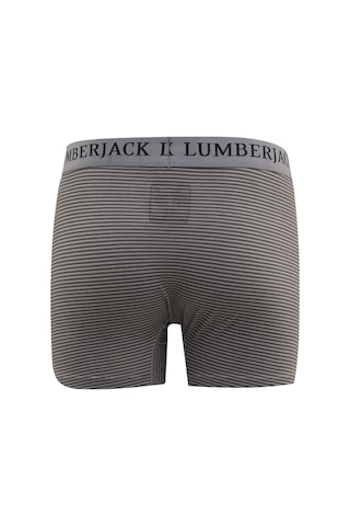 Lumberjack Mb Ted 3Lu 30Nk10 4Fx Siyah Erkek Boxer 000000000101684446