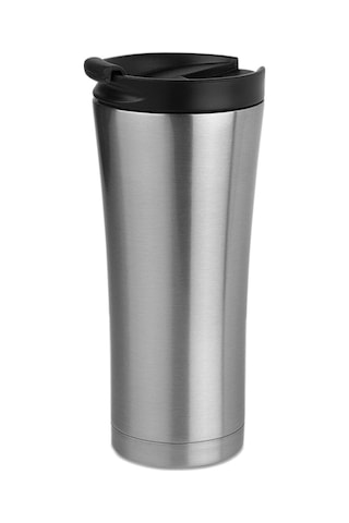 Tusah Metal Termos Mug 500 Ml Baskı Yapılır Tek Ebat Metalik Çok Renkli