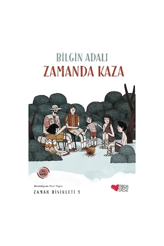 Evrensel Gümüş Patenler - Bilgin Adalı Zaman Bisikleti - Geçmişten Gelen Konuklar - Zamanda Kaza