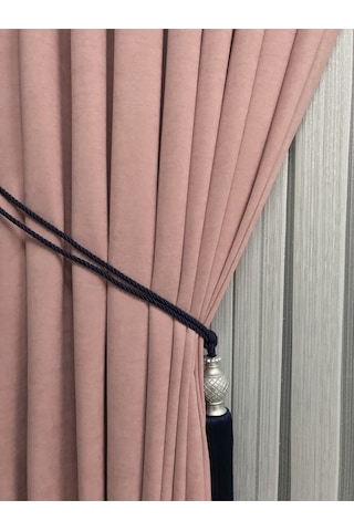 Ada Fonluk Gül Kurusu Tek Kanat 1/3 Sık Pile Gül Kurusu
