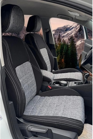 Volkswagen Golf 8,5 -özel Dikim-orta Keten -kenar Raşel