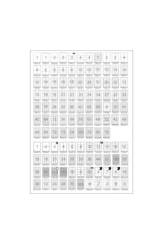 Tanex Tw-2312 Etiket 70 x 70Mm