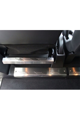 Ford Custom Ön Koltuk Arka Eşiği 3 Prc Krom 2018 ve Sonrası