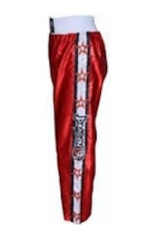 Dragondo 14120 Kick Boks Pantolonu Antrenman Pantolonu Kırmızı