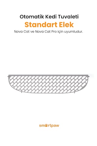 Smartpaw Standart İç Kum Eleği