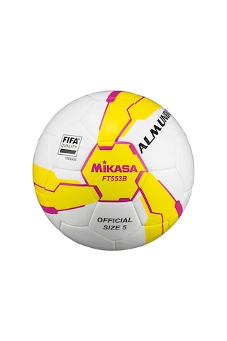 Mikasa FT553B-YP No5 Sentetik Deri Hibrit Futbol Topu
