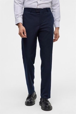 Süvari Lacivert Regular Düz Pantolon Lacivert