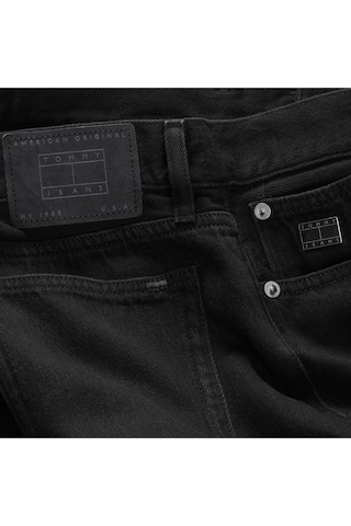 Tommy Hilfiger Kadın Orta Bel Düz Kesim Siyah Jean Eı4087-12755 Siyah