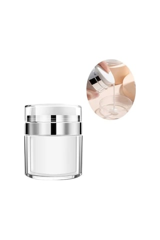 Finehome Doldurulabilir Krem Kutusu 50 ML