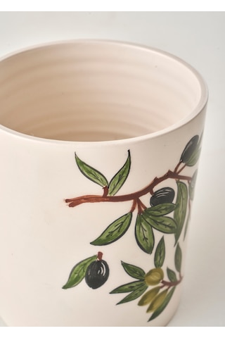 Bella Maison Olive Dik Kaşıklık 11,5x12,5 Cm Çok Renkli