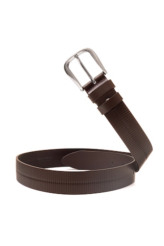 Pierre Cardin Deri Erkek Kemeri En 4 Cm Pc4160 Kahverengi