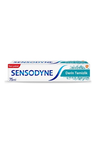 Sensodyne Derin Temizlik Diş Macunu 75 ML