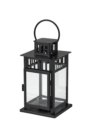 Ikea Borrby Fener Siyah 20 Cm