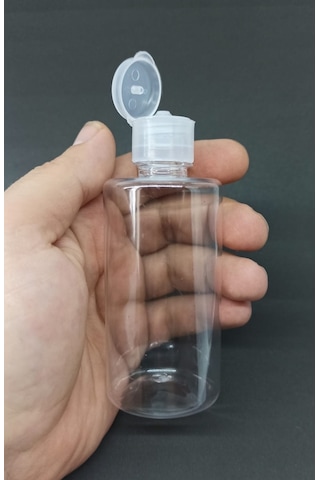 Demethome 100 ML Boş Pet Şişe Likit-Kolonya-Dezenfektan-Sıvı Şişesi