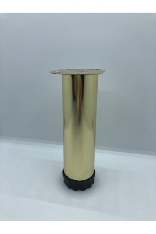 Metal,15 Cm Gold Kaplama ,dolap,koltuk,baza Mobilya Ayağı 4 Adt