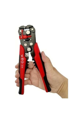 Fastbuy Heavy Duty Otoomatik Kabuk Soyucu 24 10 Awg 0 2 6mm² Anti Kaygı Tutmaç