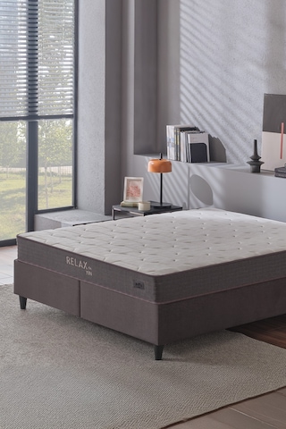 Puffy Relax 7/24 Yün Roll Pack Pocket Yaylı Yatak, 160x200 Cm