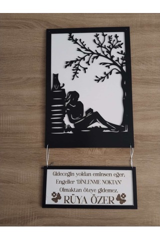 Genç Kızlar İçin Özel Duvar Süsü Kişiye Özel İsim Yazılacaktır