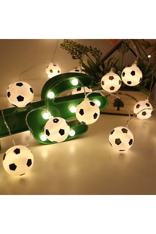 Tongxida 3m 20 Led Futbol Feneri Dizisi Ktv Yaratıcı Led Dekoratif Işık Renkli Işık Diğer/ Diğer