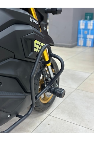 Yuki Hammer 50 Cc Koruma Demiri Güçlü Koruma Siyah