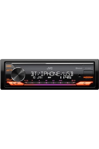 Jvc Kd-x482bt 3 Anfi Çıkışlı Oto Teyp